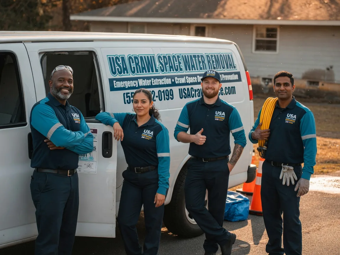 Crawl Space Water Removal company in Hampton, VA