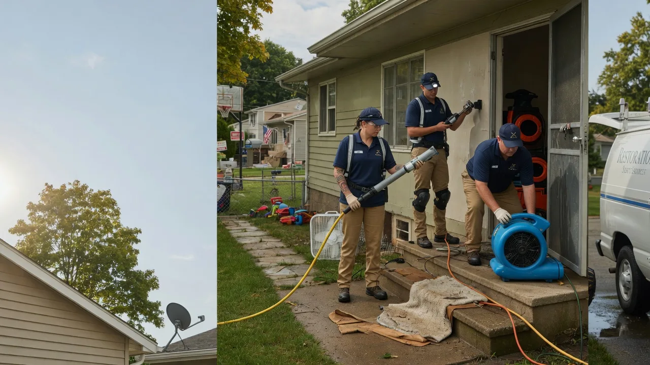 Crawl Space Water Removal in Hampton, VA near me